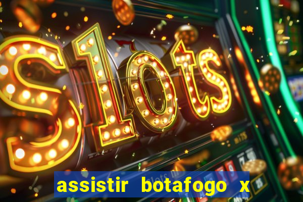 assistir botafogo x vitoria futemax